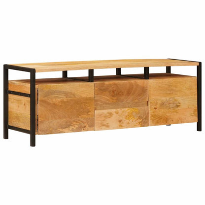 Storage Cabinets Brown 110 x 30 x 40 cm Solid Mango Wood