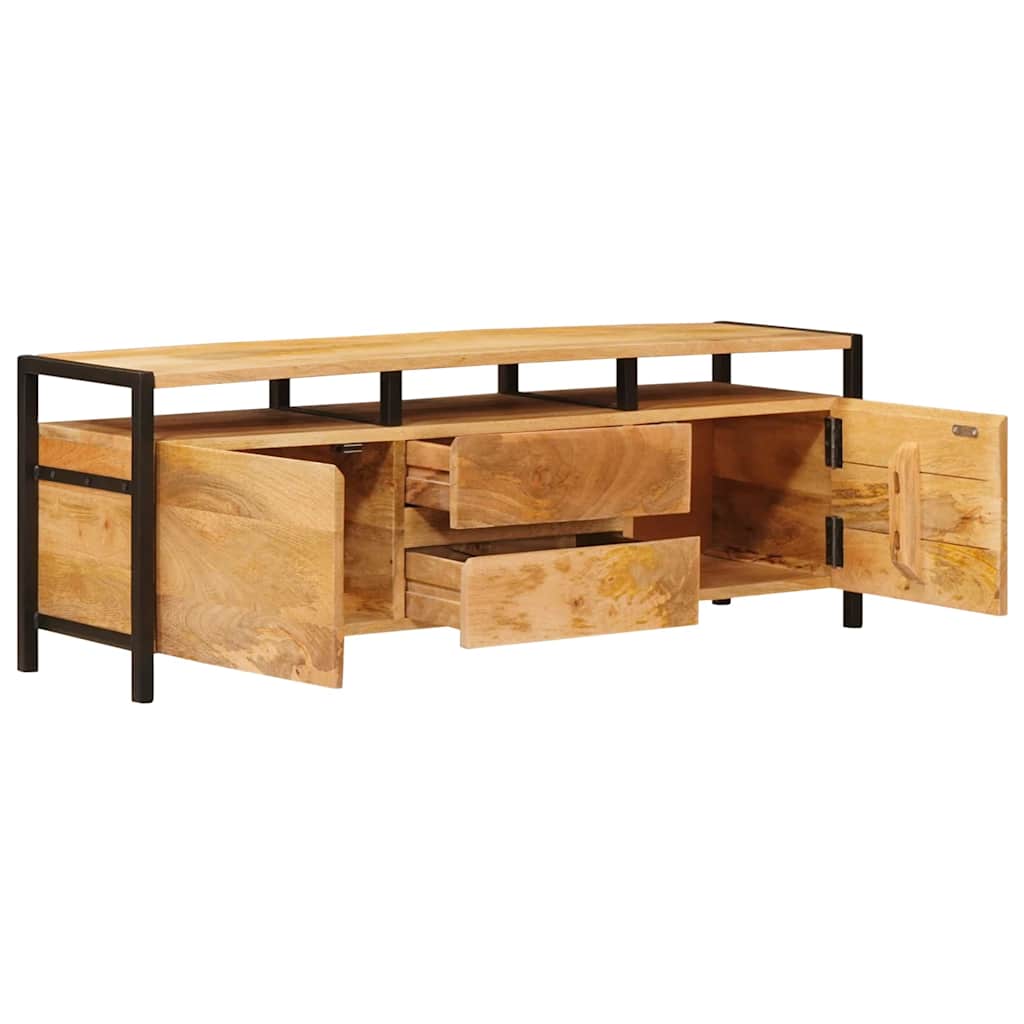 Storage Cabinets Brown 110 x 30 x 40 cm Solid Mango Wood