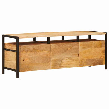Storage Cabinets Brown 110 x 30 x 40 cm Solid Mango Wood