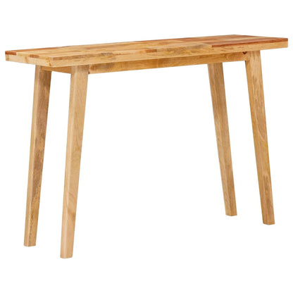 Dinning Table Natural 100 x 35 x 75 cm Solid Mango Wood