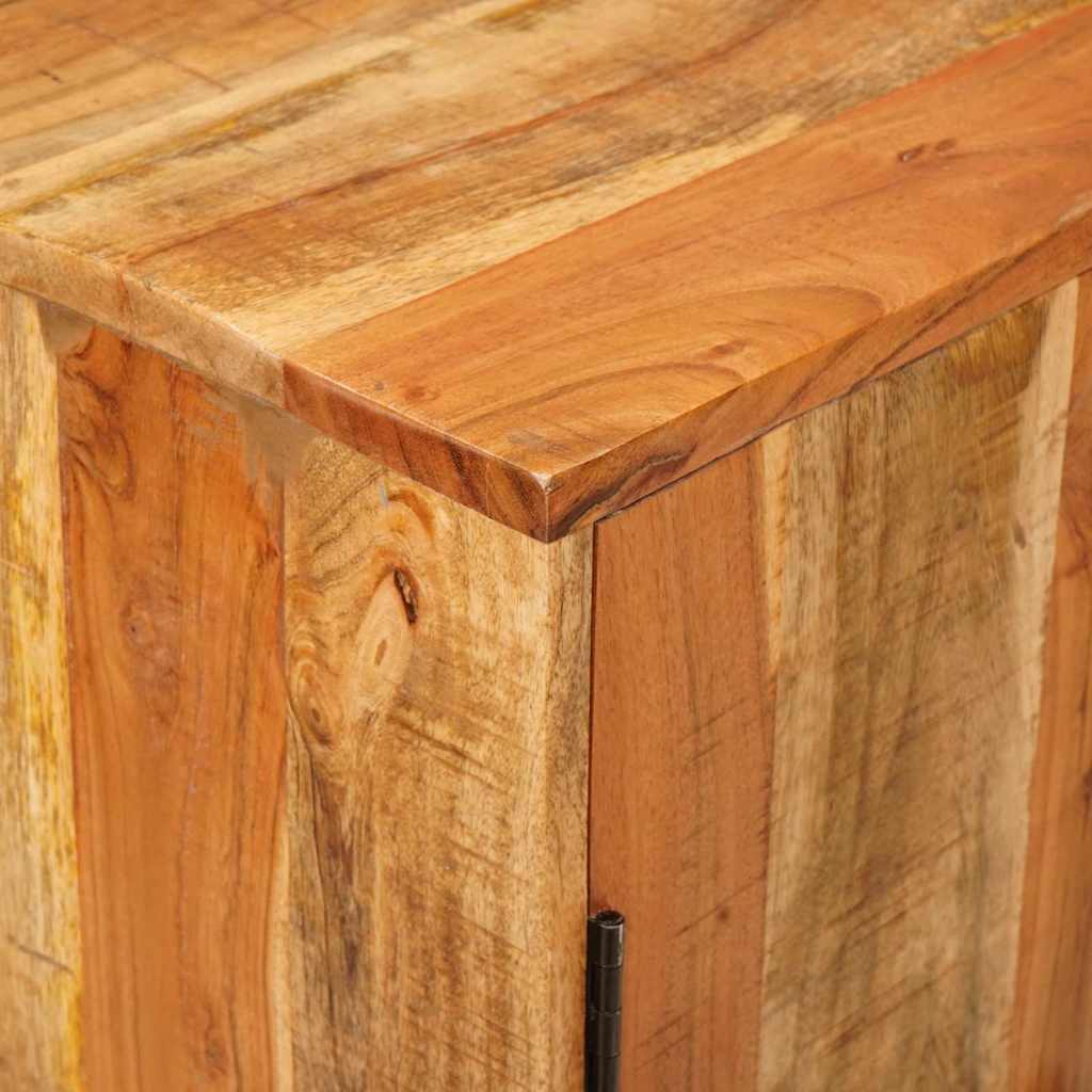 Storage Cabinets Brown 55 x 35 x 75 cm Solid Mango Wood