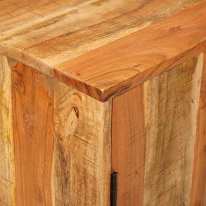Storage Cabinets Brown 55 x 35 x 75 cm Solid Mango Wood