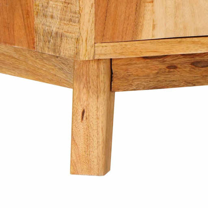 Storage Cabinets Brown 55 x 35 x 75 cm Solid Mango Wood