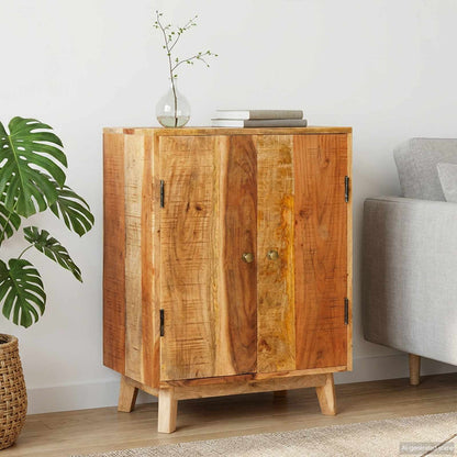 Storage Cabinets Brown 55 x 35 x 75 cm Solid Mango Wood