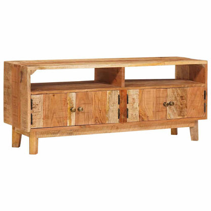 Storage Cabinets Brown 110 x 30 x 45 cm Solid Mango Wood
