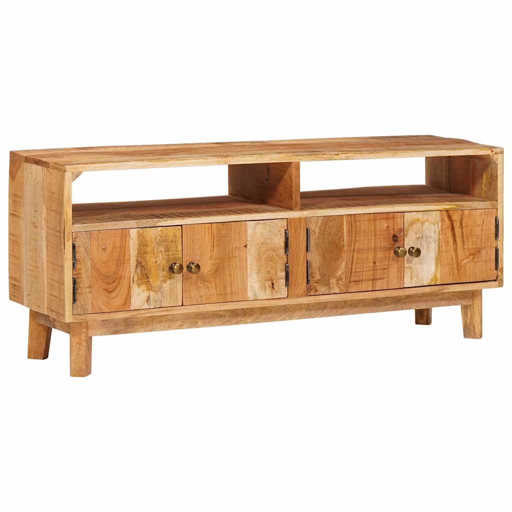 Storage Cabinets Brown 110 x 30 x 45 cm Solid Mango Wood