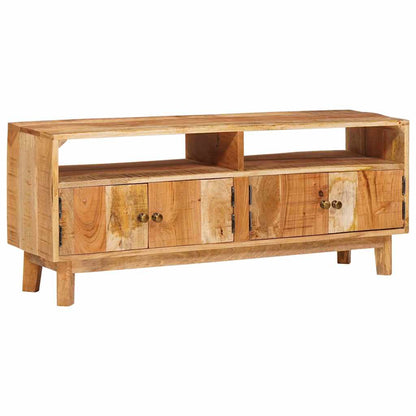 Storage Cabinets Brown 110 x 30 x 45 cm Solid Mango Wood