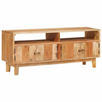 Storage Cabinets Brown 110 x 30 x 45 cm Solid Mango Wood