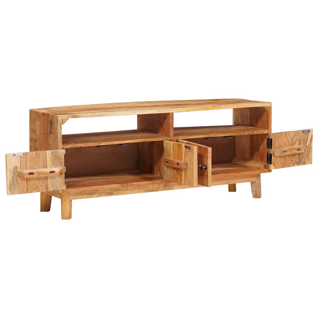 Storage Cabinets Brown 110 x 30 x 45 cm Solid Mango Wood