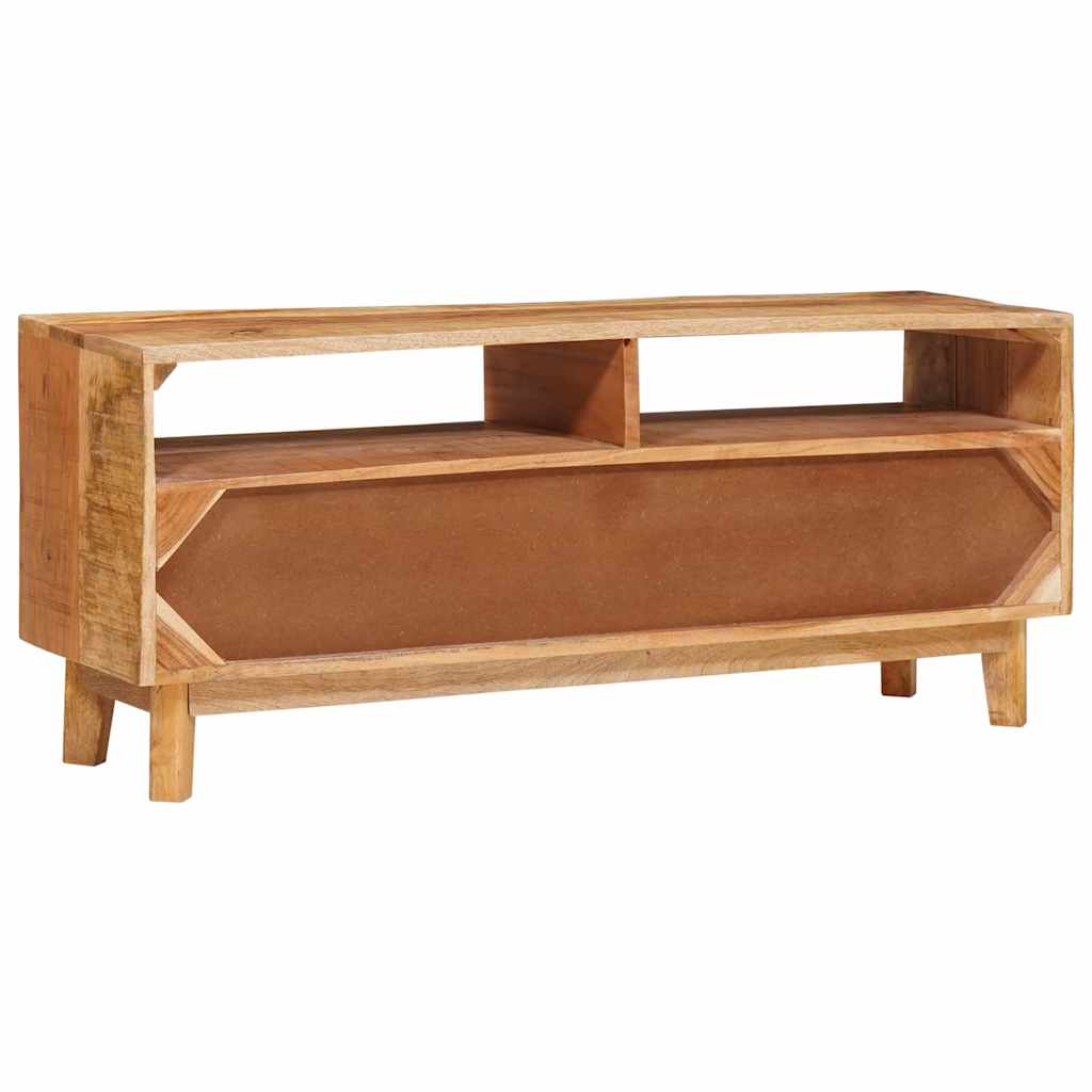 Storage Cabinets Brown 110 x 30 x 45 cm Solid Mango Wood