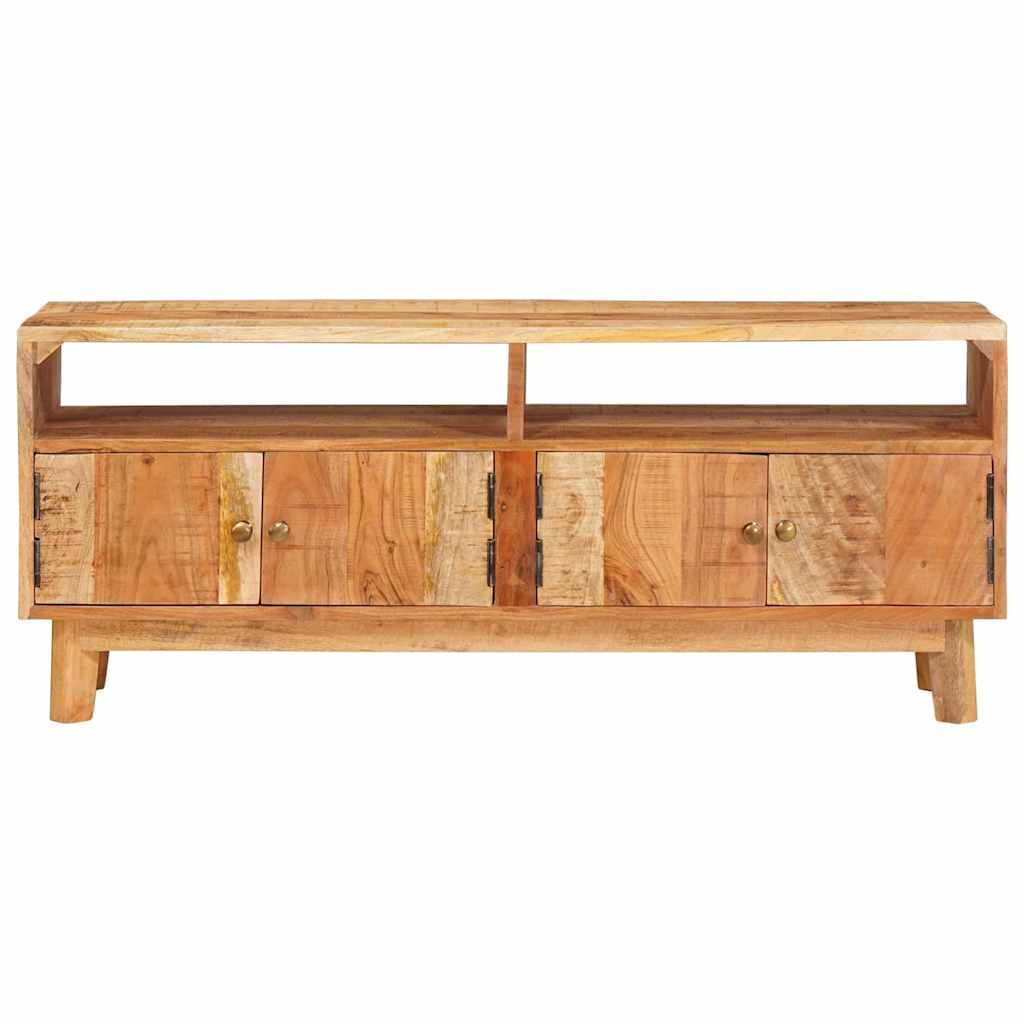 Storage Cabinets Brown 110 x 30 x 45 cm Solid Mango Wood