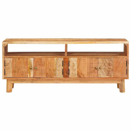 Storage Cabinets Brown 110 x 30 x 45 cm Solid Mango Wood