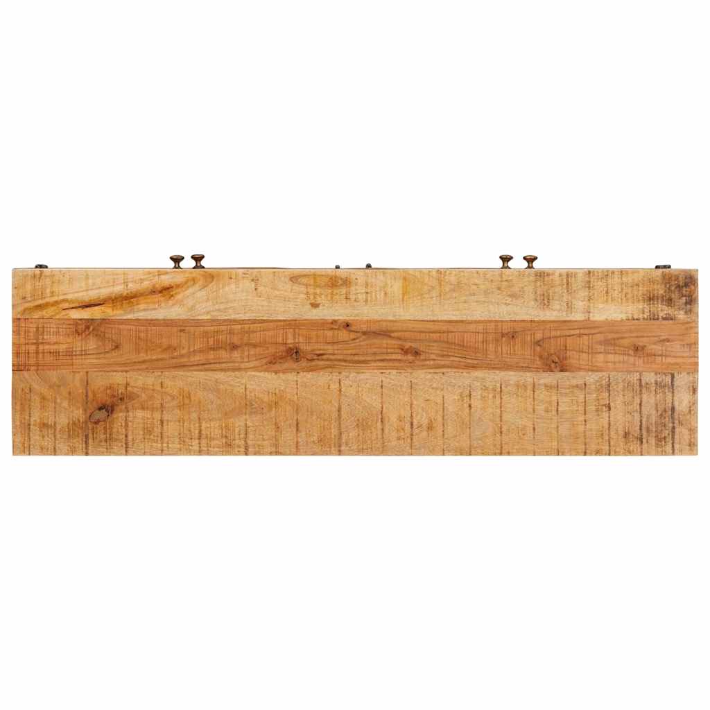 Storage Cabinets Brown 110 x 30 x 45 cm Solid Mango Wood