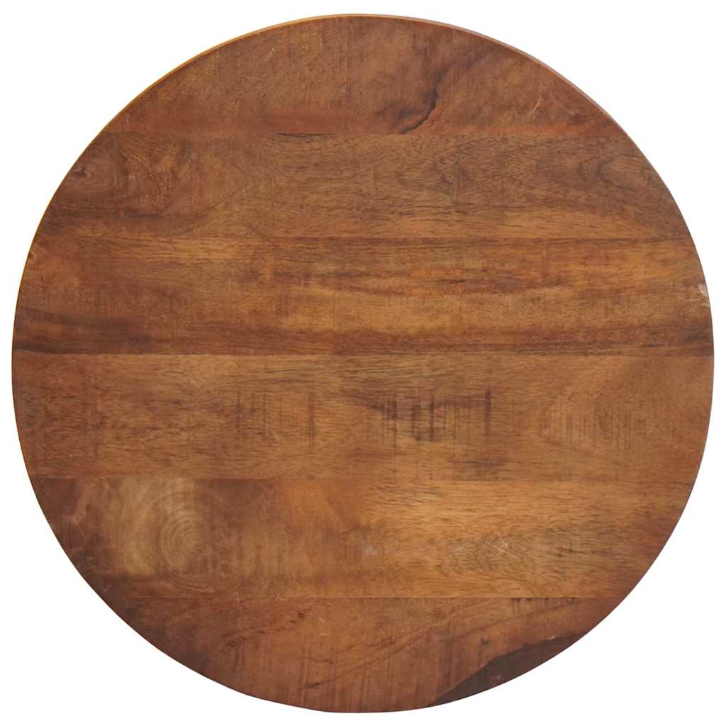 Nesting Coffee Tables 3 pcs Solid Mango Wood and Steel