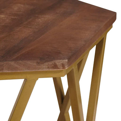 Coffee Tables Brown 55 x 55 x 50 cm Solid Mango Wood