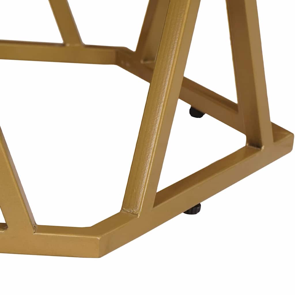 Coffee Tables Brown 55 x 55 x 50 cm Solid Mango Wood
