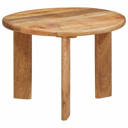 Nesting Coffee Tables 2 pcs Brown Solid Mango Wood