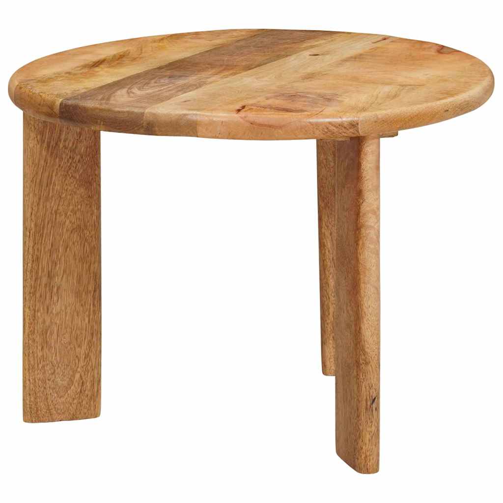 Nesting Coffee Tables 2 pcs Brown Solid Mango Wood