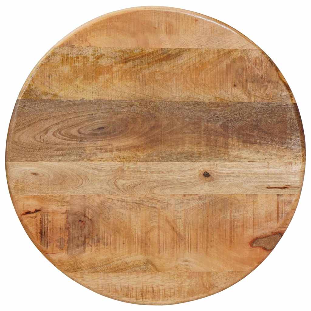 Nesting Coffee Tables 2 pcs Brown Solid Mango Wood