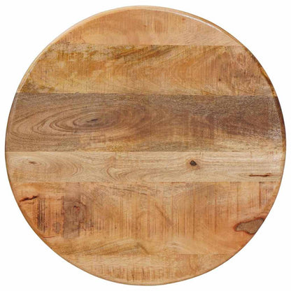 Nesting Coffee Tables 2 pcs Brown Solid Mango Wood