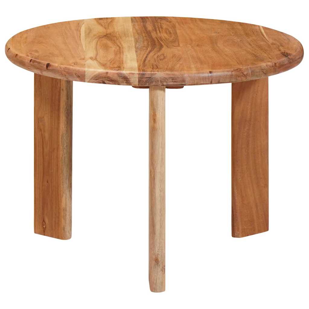 Nesting Coffee Tables 2 pcs Brown Solid Acacia Wood