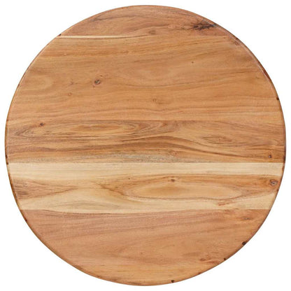 Nesting Coffee Tables 2 pcs Brown Solid Acacia Wood