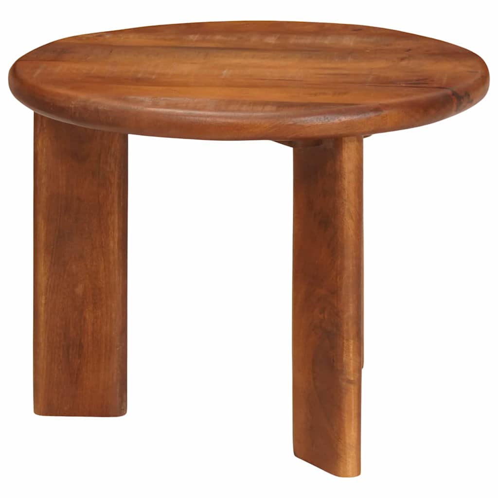 Nesting Coffee Tables 2 pcs Honey Brown Solid Mango Wood