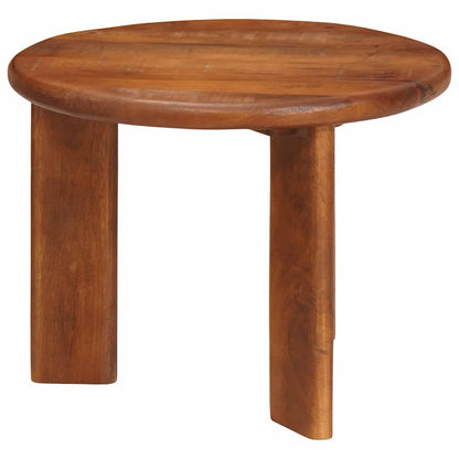 Nesting Coffee Tables 2 pcs Honey Brown Solid Mango Wood