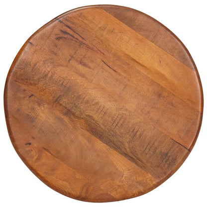 Nesting Coffee Tables 2 pcs Honey Brown Solid Mango Wood