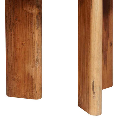 Nesting Coffee Tables 3 pcs Brown Solid Acacia Wood