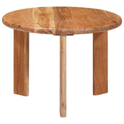 Nesting Coffee Tables 3 pcs Brown Solid Acacia Wood