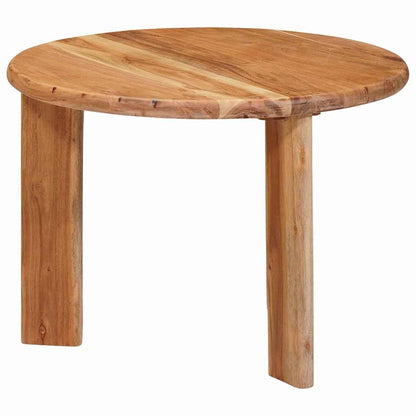 Nesting Coffee Tables 3 pcs Brown Solid Acacia Wood