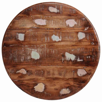 Nesting Coffee Tables 3 pcs Multicolour Solid Reclaimed Wood