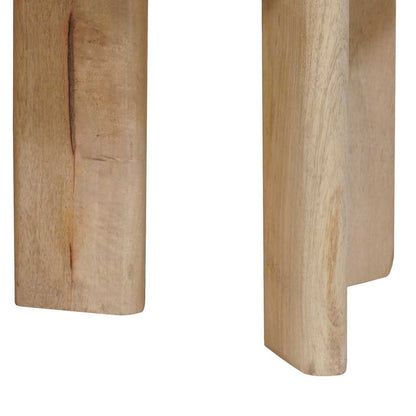 Nesting Coffee Tables 3 pcs Black Solid Mango Wood