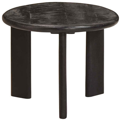 Nesting Coffee Tables 3 pcs White Solid Mango Wood