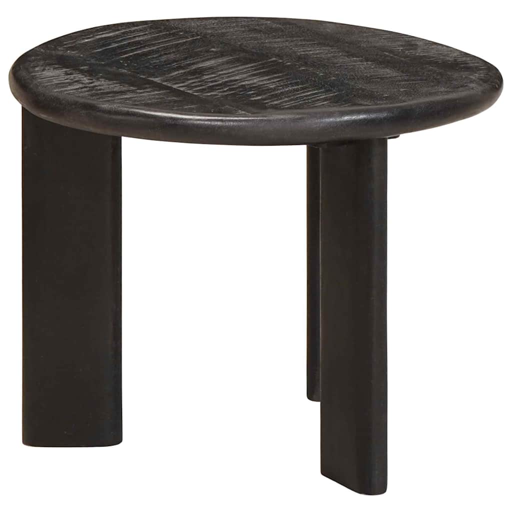 Nesting Coffee Tables 3 pcs White Solid Mango Wood
