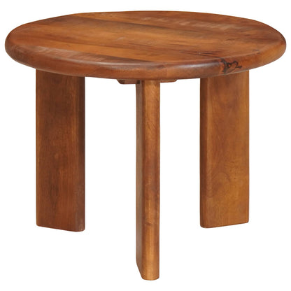 Nesting Coffee Tables 3 pcs Honey Brown Solid Mango Wood