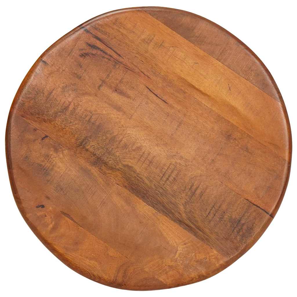 Nesting Coffee Tables 3 pcs Honey Brown Solid Mango Wood