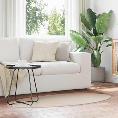 Carpet HUARTE Beige 80 x 150 cm 100% Polyester