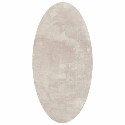 Carpet HUARTE Beige 80 x 150 cm 100% Polyester