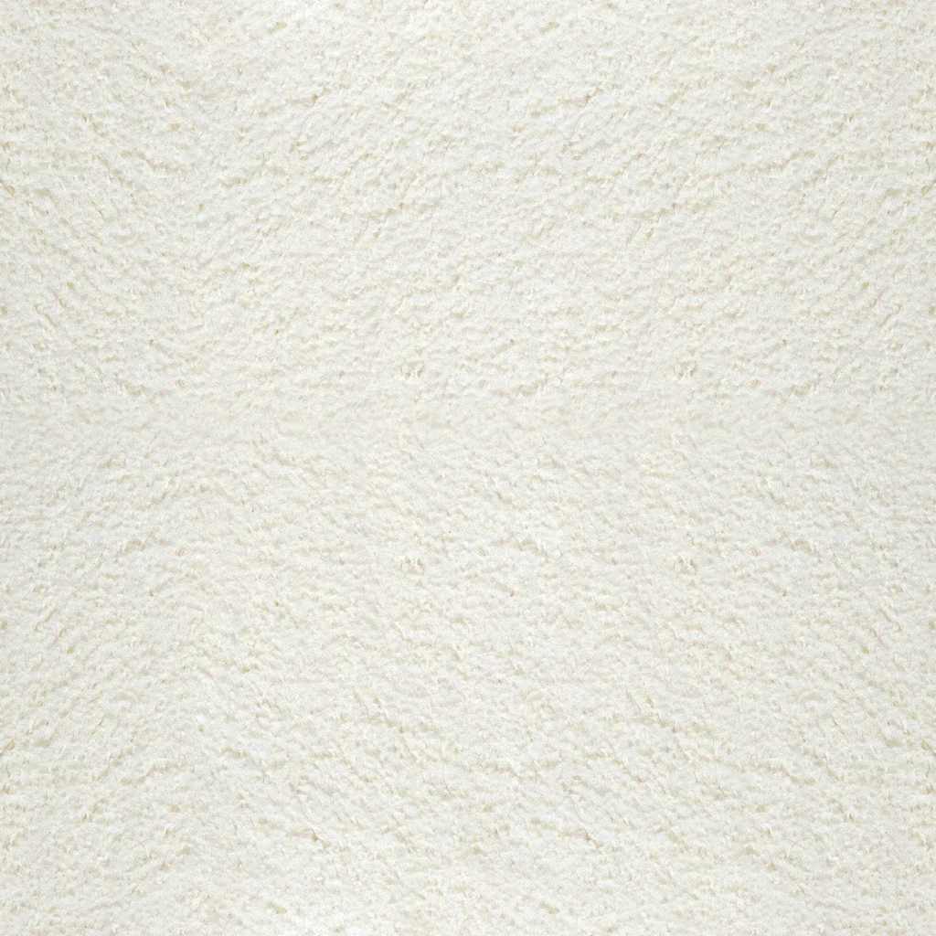 Area Rugs Oval HUARTE Cream 80 x 150 cm 100% Polyester