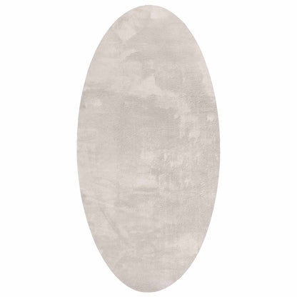 Carpet HUARTE Sand 100 x 200 cm 100% Polyester