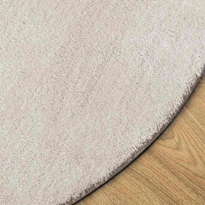 Carpet HUARTE Sand 140 x 200 cm 100% Polyester