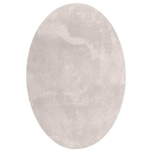 Carpet HUARTE Sand 140 x 200 cm 100% Polyester