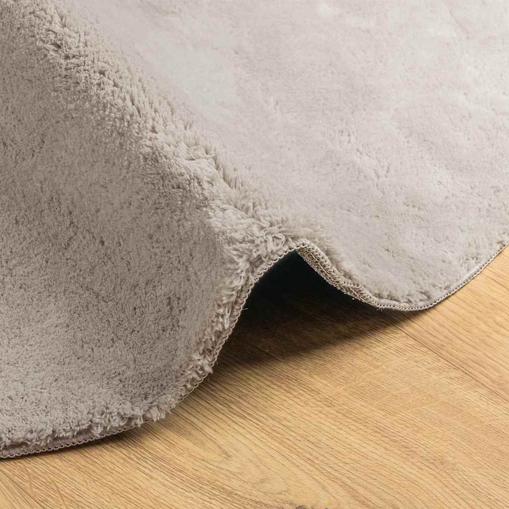 Carpet HUARTE Sand 160 x 230 cm 100% Polyester