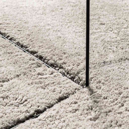 Carpet HUARTE Sand 160 x 230 cm 100% Polyester