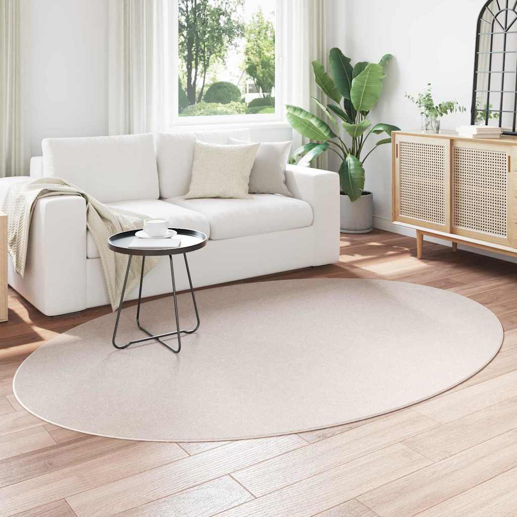 Carpet HUARTE Sand 160 x 230 cm 100% Polyester
