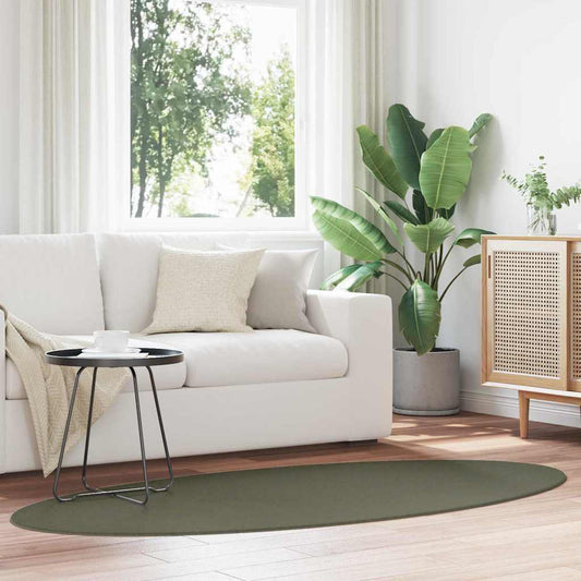 Carpet HUARTE Forest Green 120 x 170 cm 100% Polyester