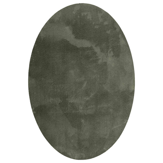 Carpet HUARTE Forest Green 120 x 170 cm 100% Polyester