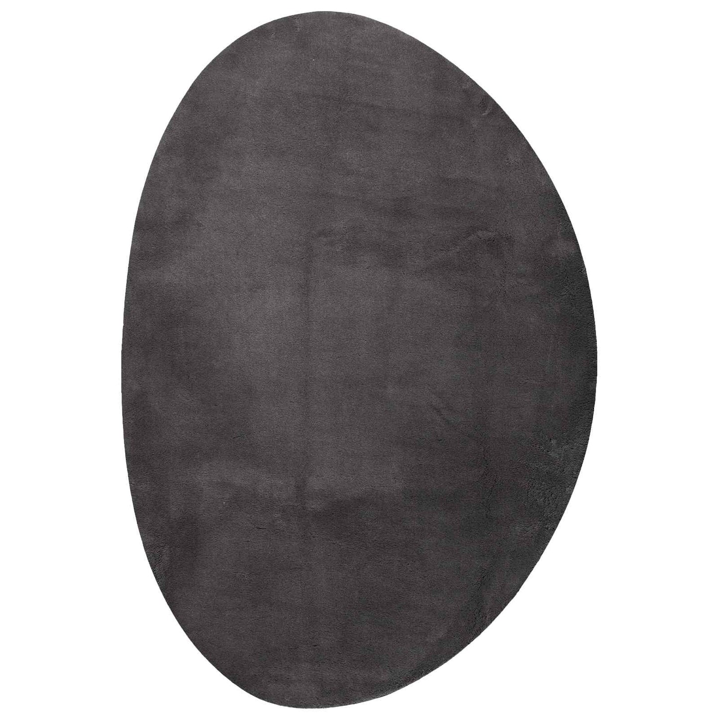 Area Rugs HUARTE Anthracite 120 x 170 cm Polyester